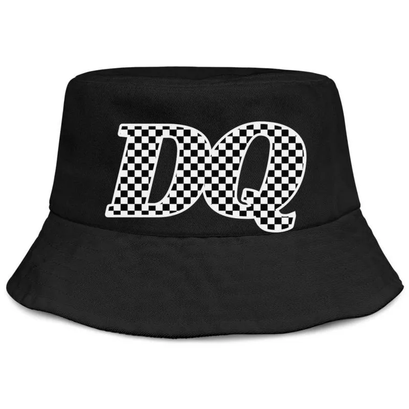 Мороженое Мороженое Мороженое Королева DQ для мужчин и женщин Buckethat Cool Fashion Bucket Baseballcap White Marble Vintage Old American Flag Plaid253Y