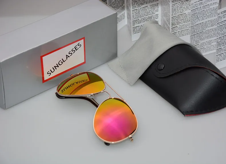 Luksusowe lustro okulary przeciwsłoneczne Summer Polaryzacja okularów przeciwsłonecznych mężczyzn Kobiety UV Protect Designer Bandtun Authentic Sunglasss z Lea256p