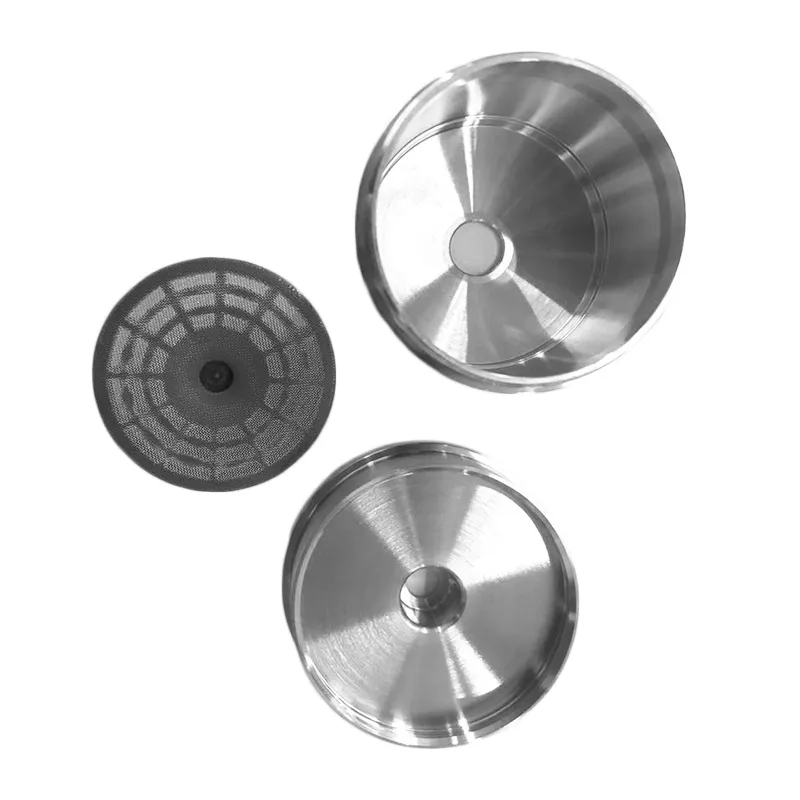 Capsules métalliques à recirculation de capsules pour Machine à café Illy, fourniture de pièces filtrantes 265W