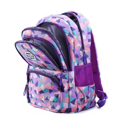 Многоцветный печатный популярный модный детский школьный рюкзак для мальчиков, школьный рюкзак для девочек Y200609333D