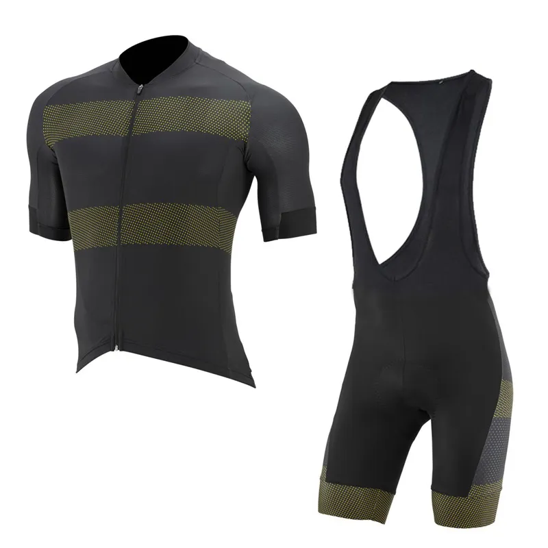 CAPO team Fietsen Korte Mouwen jersey koersbroek sets Nieuwe Mode fietsen kleding ademend outdoor mountainbike U101101211D