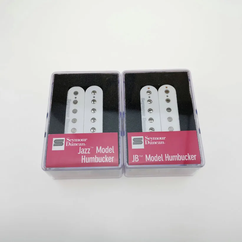 SH1N 59 Model SH4 JB TB4 Humbucker Electric Guitar Pickups White with Package7739040