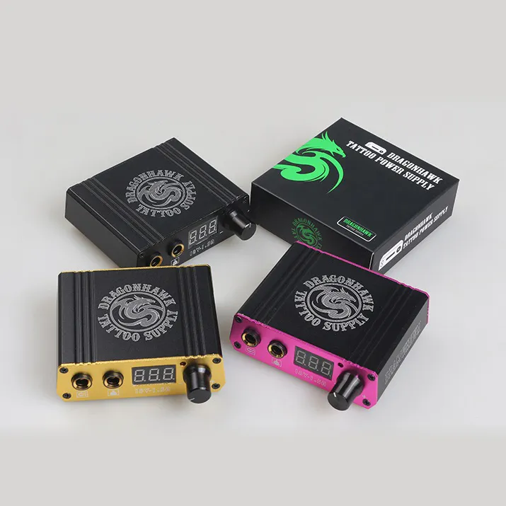 Dragonhawk Tattoo Power Supply Mini Power Transformer 2A Switch P07