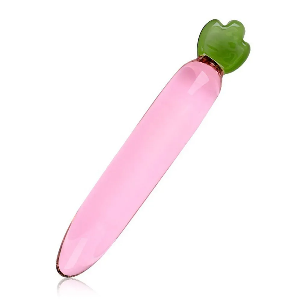 Сплошные кристаллические фаллоимитаторы анальный прикладок самка мастурбар стеклянный огурец пенис палка пуля вибраторы половые игрушки для женщины без вибрации y6695684