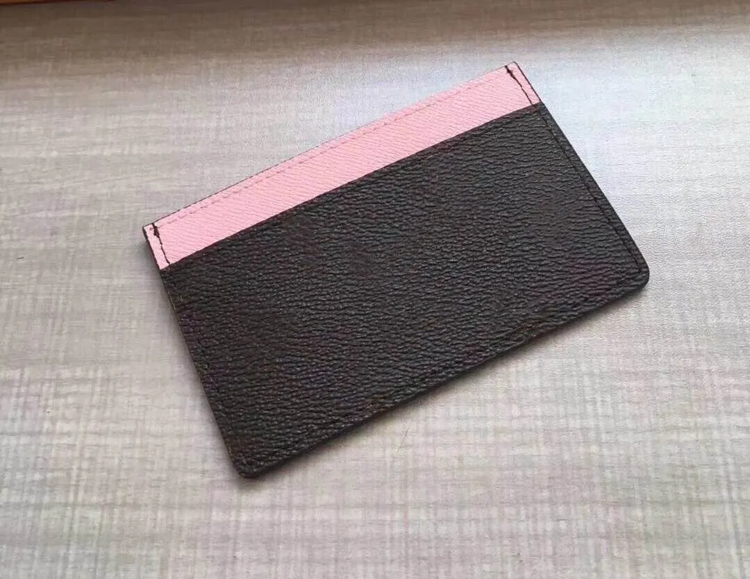 حزمة حامل بطاقة Women Women Card Wallet Ald Alder Card Case for Men Crex Card Card Mini Mini-Card Small Coin Purs09y