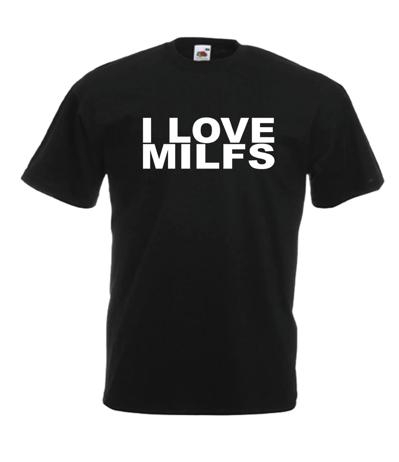 I LOVE MILFS funny gift present Mens Womens