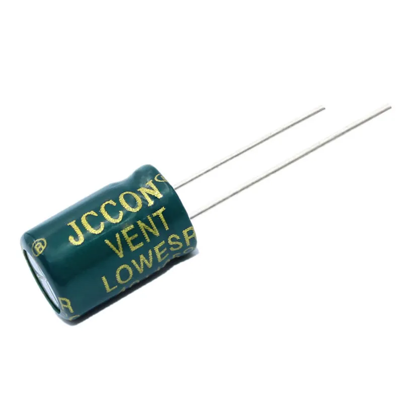 16V470UF JCCon 알루미늄 전해 커패시터 볼륨 8x12 스위칭 전력