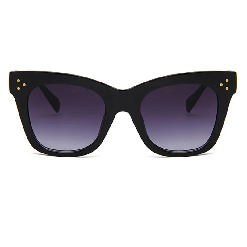 OEC CPO Occhiali da sole quadrati di moda Accessori donna 2020 Rivetti Occhiali da sole femminili Gradiente Cateye Eyewear UV400 O1632866
