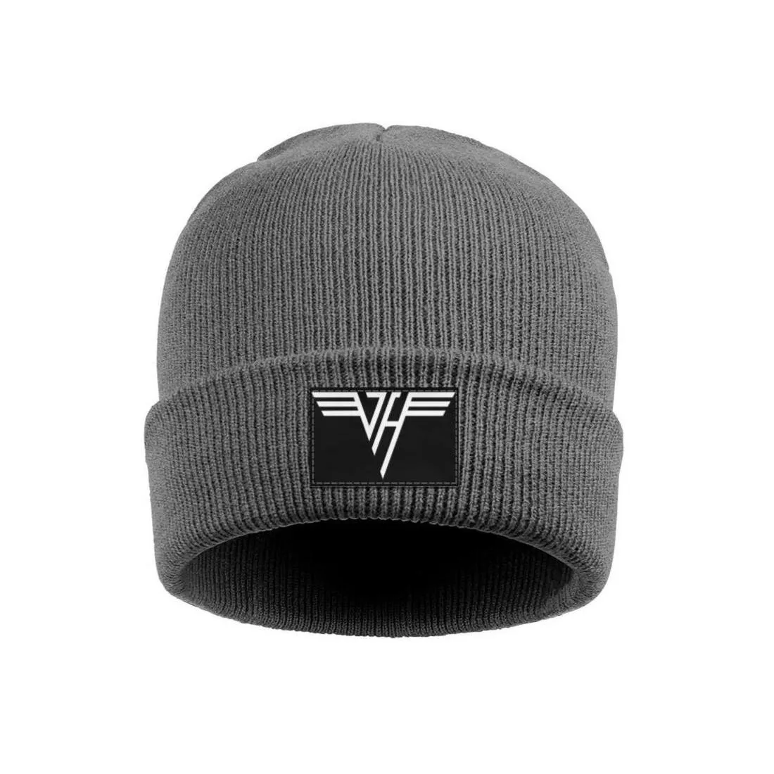 Fashion Van Halen Logo 2 Ski Cappelli da berretto caldo Cool 1982 Diver Down Tour 3 4 In questo momento 1992 Vintage 5150 Band Halen23012468