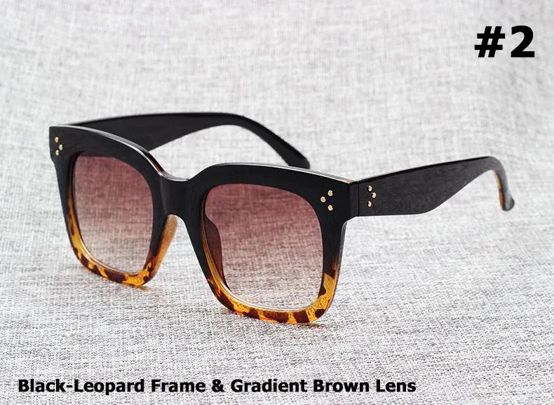 Jackjad New Fashion 41076 Tilda Style Three Dots Sunglasses Women Gradient Brand Design Vintage Square Sun Glasses241i