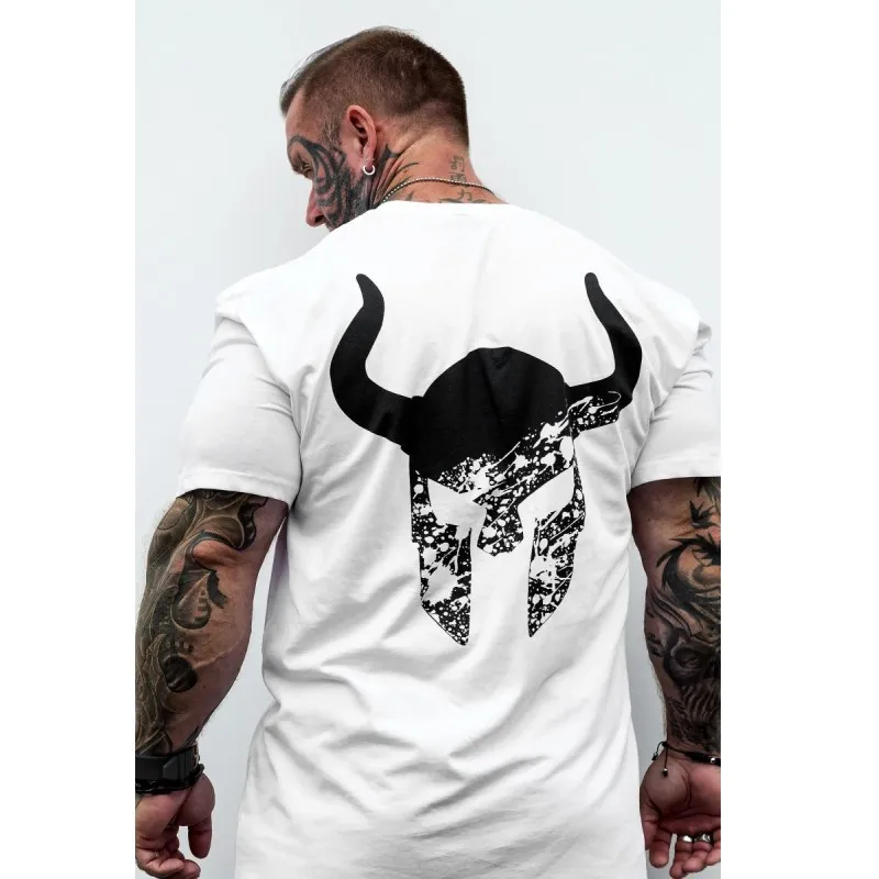 Styczeń Nowa marka Odzież siłownia Tight T-shirt Mens Fitness T-shirt Homme Siłownie T Shirt Men Fitness Letnie Topy Moda Topy