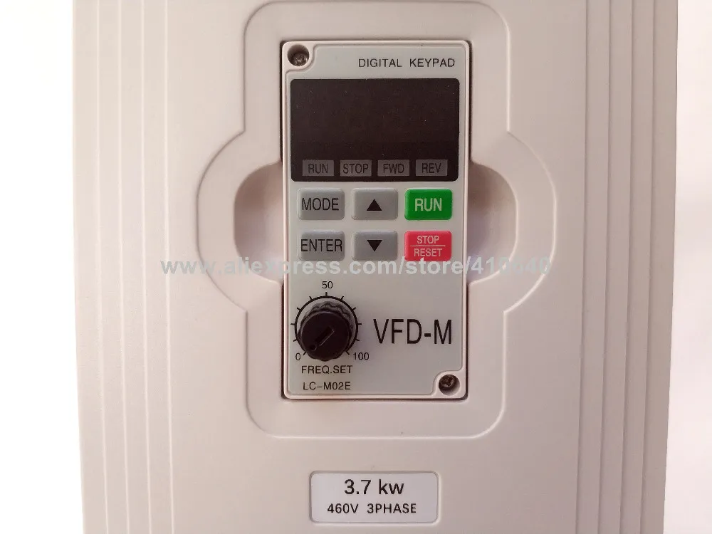 Delta 3.7KW Inverter VFD037M43A (18)