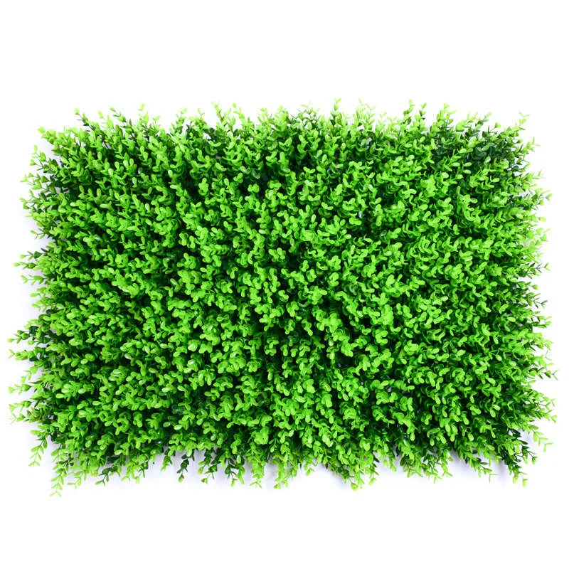 40x60 cm Bruiloft bloem Gras Mat Groene Kunstmatige Plant Gazons Landschap Tapijt voor Huis Tuin Wanddecoratie Nep Grass1236C