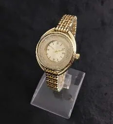 Boutique mode bracelet ultra-mince or montre robe marque montre dames et dames ange modèle dames diamant watch310W