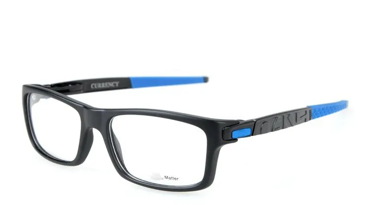 Hele top modemerk designer mannen vrouwen zonnebrilmonturen optische sportbrillen frame topkwaliteit 8026 in doos case2519