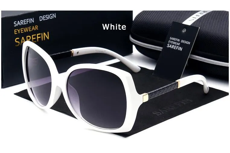 Lüks-Summer Marka Bayanlar UV400 Moda Kadın Bisiklet Gözlükleri Klasik Açık Spor Güneş Gözlüğü Gözlük Kız Beach Sun Glass333z