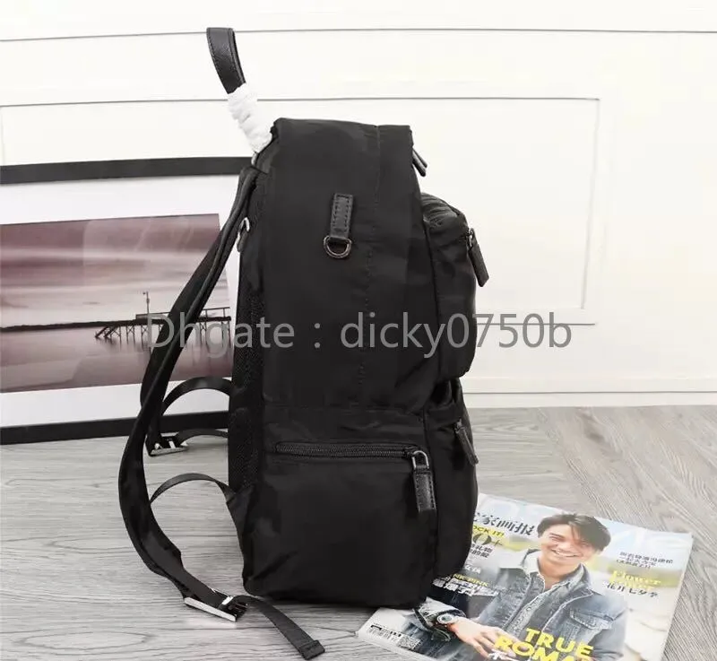 Zaino laptop completamente nuovo uomo zaino moda uomo borsa a tracolla impermeabile borsa a tracolla presbite parachut2842