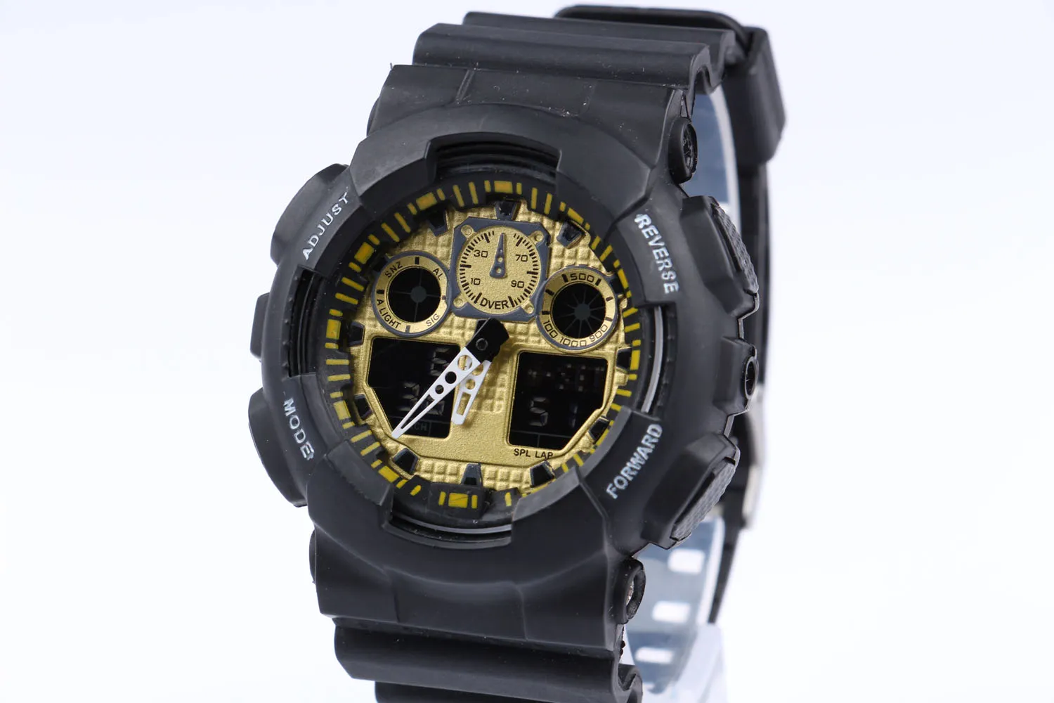 Najnowsze męskie zegarki sportowe Wodoodporne zegarek Luksusowy cyfrowy zegarek 13 kolorów261z