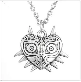 Z2 The Legend of Zelda Majoras маска-подвеска языческое викканское религиозное ожерелье Jewelry273F