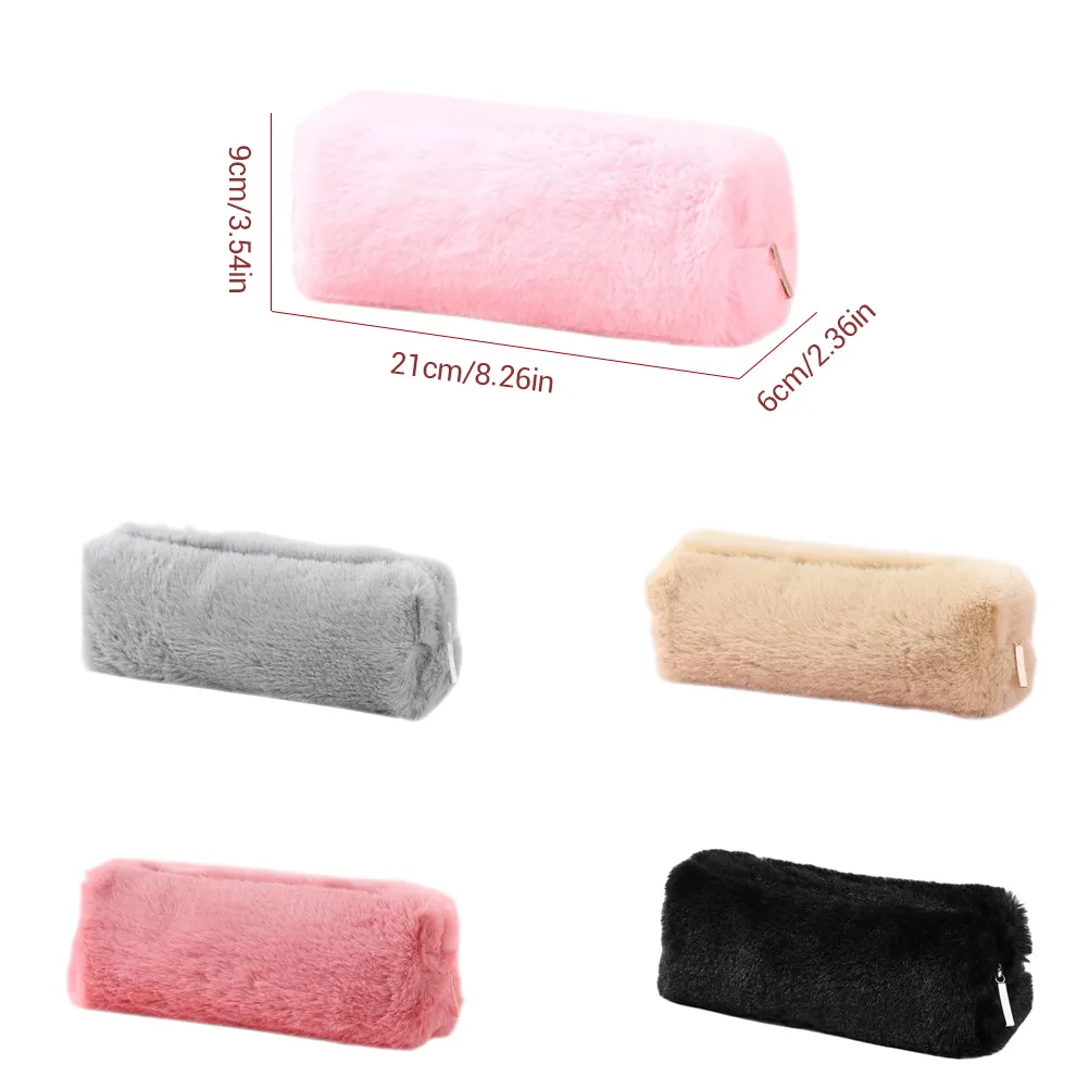 Linda bolso de lápiz octogonal de lujoso papelería Pencilase de niñas Suministros escolares de chicas necesarias bolsas de maquillaje de maquillaje Cosmetic275w