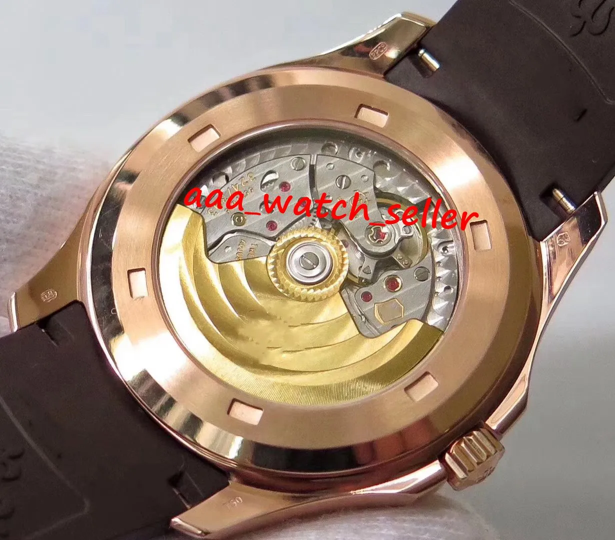 2 stijlen heren kwaliteit luxe horloge 40x8 5mm Aquanaut 5167a 5167r 5711 miyota 9015 automatisch uurwerk waterdicht 100M saffier248h