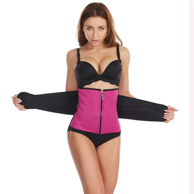 Bel Eğitmen Şekillendirme Yoga Giyim Plastik Kemer Shapewear Ağırlık Cincher Vücut Şekillendirici Modelleme Kayışı Kemer Zayıflama Korse