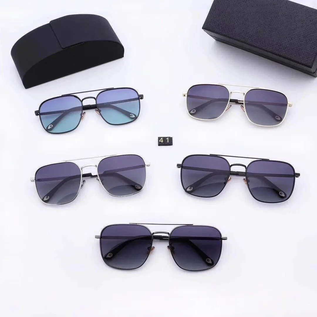 Óculos de sol para homens com embalagem de presentes Moda Summer Homem óculos de sol Altamente qualidade 9 cor opcional296r