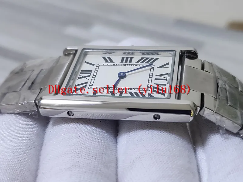 Verkauf von Luxus-Armbanduhren der klassischen Serie für Damen, weißes Zifferblatt, Edelstahl, hochwertige 28-mm-Quarz-Damenuhren Wom252O