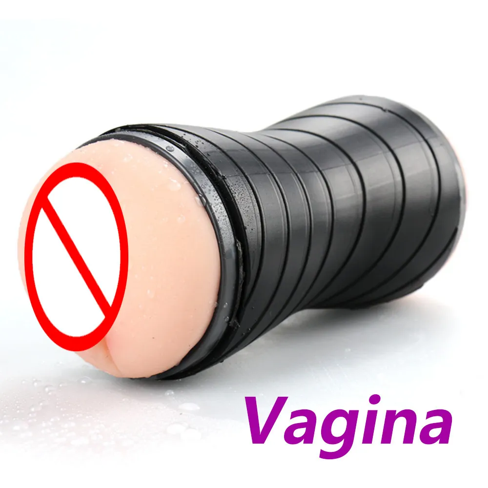 Sex Toys for Men Male Sucking Masturbator Pocket Pussy Real Vagina 3D Artificial Vagina Fake Anal Erotic Adult Toys LJ201120