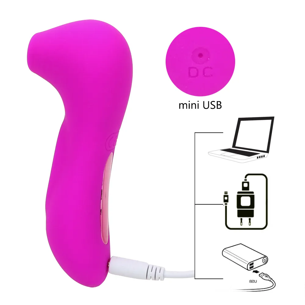 IKOKY Sexe Oral Lécher Mamelon Sucer Clitoris Sucker Vibrateur Fellation Langue Vibrant Clitoris Vagin Stimulateur CY200520