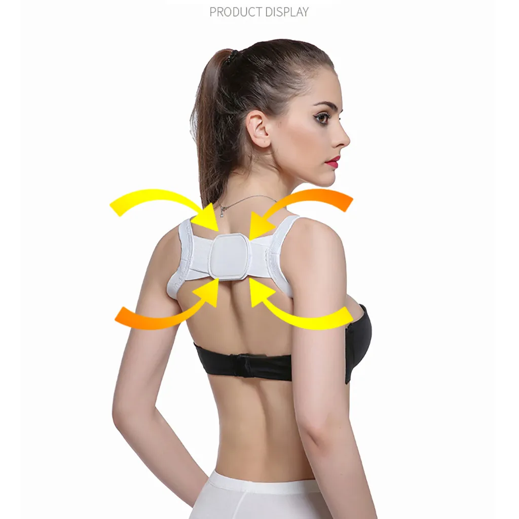 Posture Corrector Device Back Support Belt Shoulder Bandage Corset Improve Bad Posture Mini Babaka Chest Belt Drop3384981