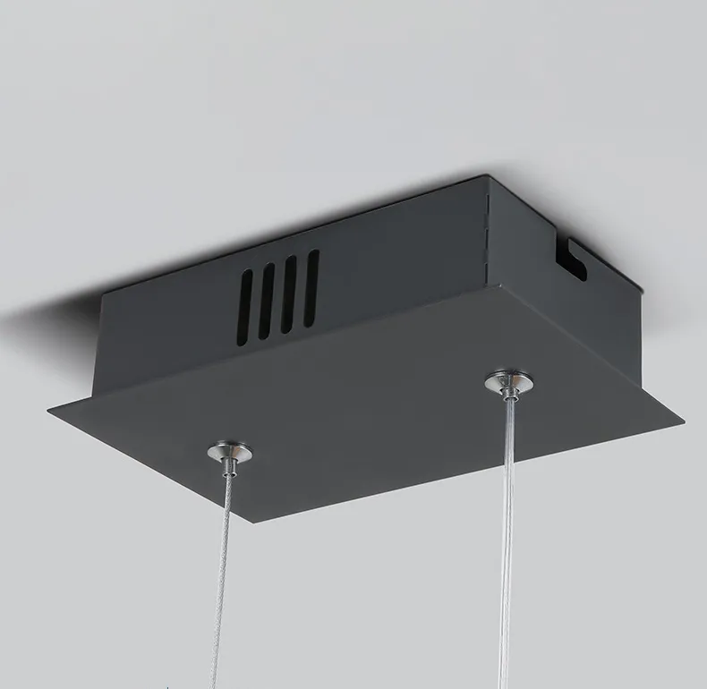 LED -Anhänger Lichter Dimmhimmungslampen für Essküchenraum Federung Leuchte neue Ankunft Moderne Kabelhänge Lamp266f