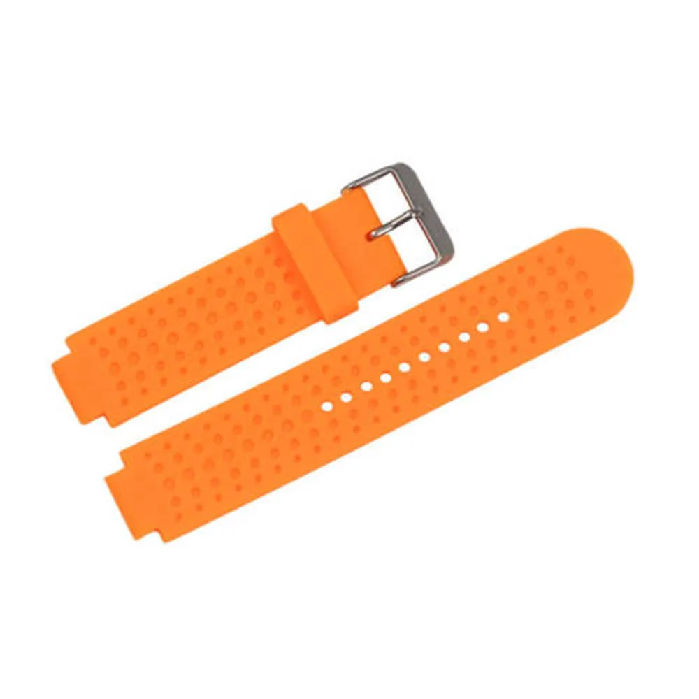 Sport Silicone Watch Wrist Band Strap For Garmin Forerunner 25 Watch Wrist Rubber Bands Replacement3083600