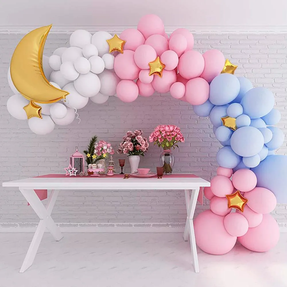 Qifu Macaroon ballonnen Garland latex ballons Arch gelukkige verjaardagsfeestje decor kinderen volwassen bruiloft baloon ketting baby shower balon t20307f