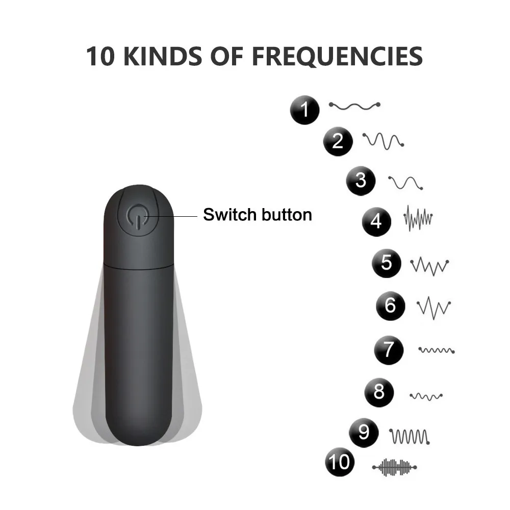 Powerful Mini Bullet vibrator Wireless remote Control Sex Toy for Women Adult Vibrator Clitoris Stimulator Vibrating panties Y19121496140