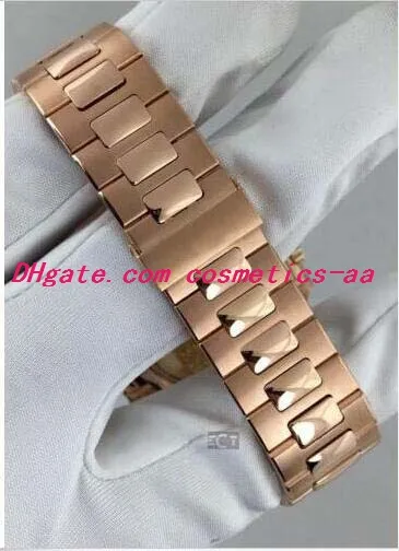 10 Style New Luxury Watches 5980 1A 40 5MM Silver Gold Stainsal Steel Bracelem