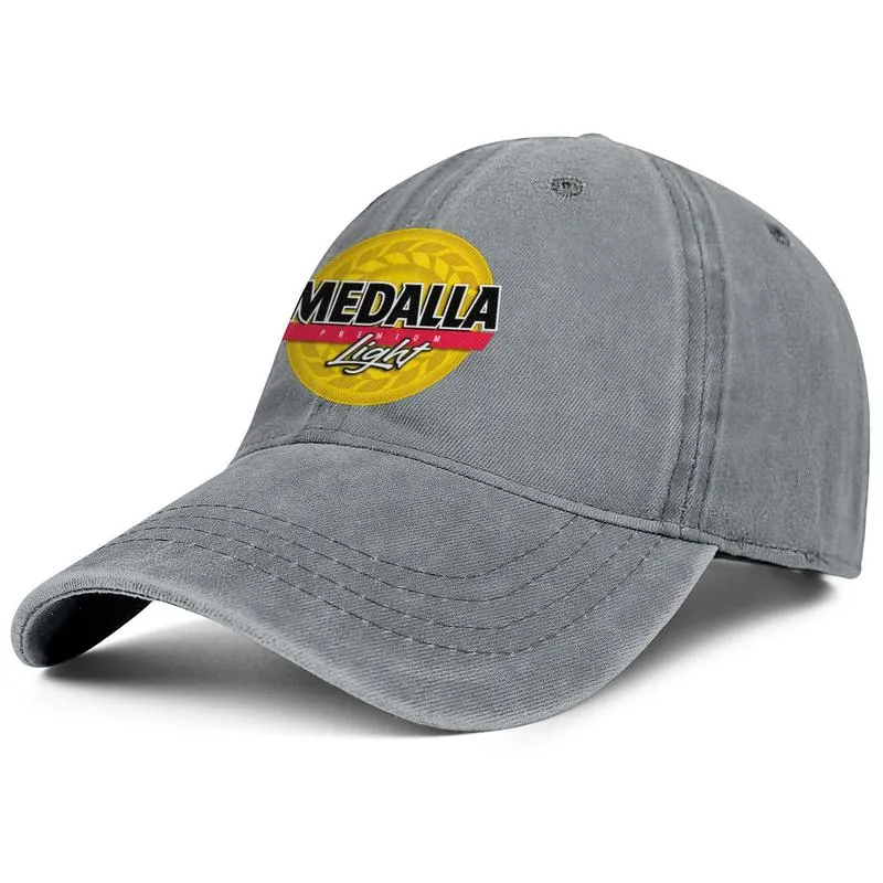 Stilvolle Medalla Light Logo Unisex Denim Baseball Cap Golf Classic Hats Logo Old Print262G