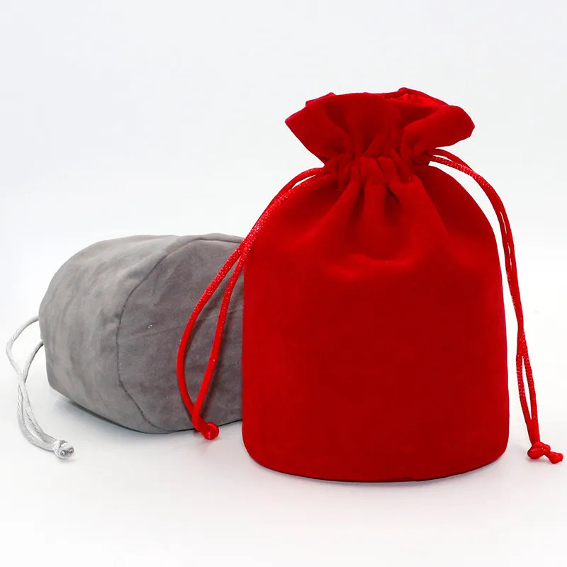 Маленькие сумки дизайнерские сумки мини -сумки Подземелья и драконы Специальные кости украшения Упаковки бархатных мешоч