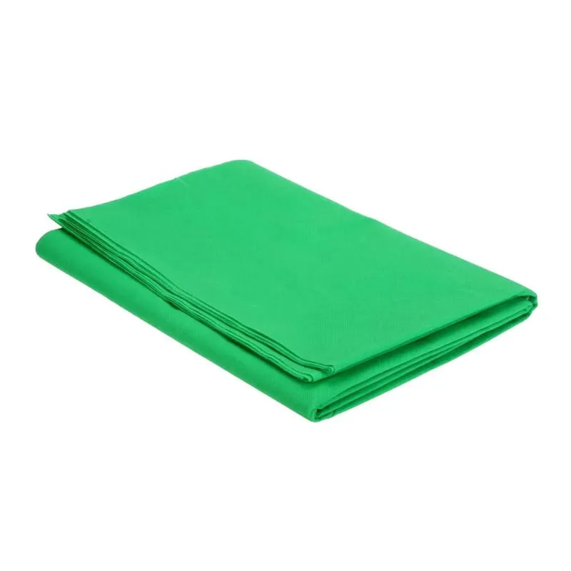 2x3M Pography Po Studio Proste tło tło bez tkanin stały kolor zielony ekran Chromakey 3 kolorowy tkanina#502014