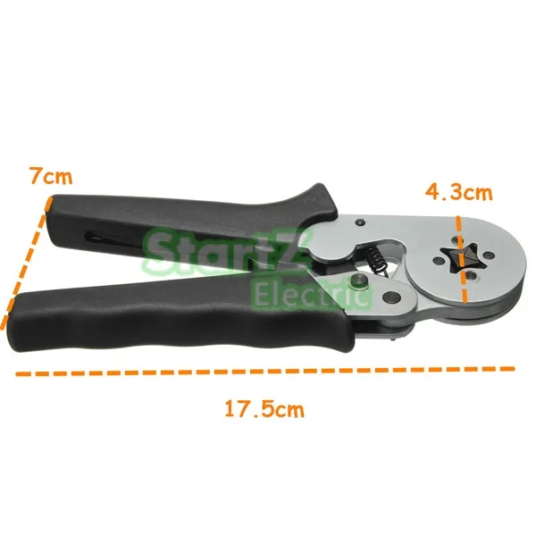 AWG23-10 0 25-6mm2 Terminal Crimpzange Schnürsenkel Ferrule Crimper Kabel Aderendhülsen HSC8 6-4293Y