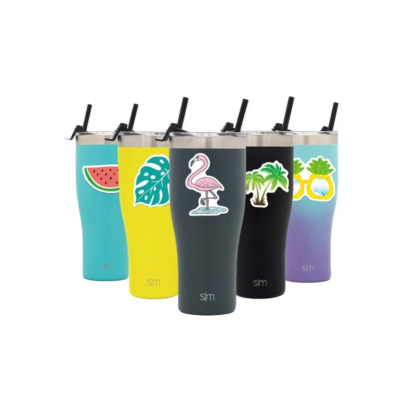 = 25 stuks Zomer Stijl Serie Water Cup Laptop Telefoon Waterdichte Cartoon Sticker Tekening