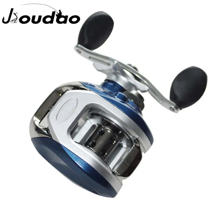 Jioudao Baitcasting Bobine Haute Vitesse 6.3: 1 Rapport De Vitesse 8 + 1BB Système De Frein Magnétique D'eau Douce/Salée Baitcast Moulinet De Pêche