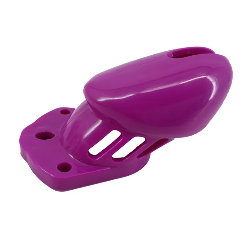 Lila férfi eszköz CB6000 CB6000s 5 ketreces szüzesség erényzár gyűrű felnőtt szexjáték G7-3-9_voghion.com