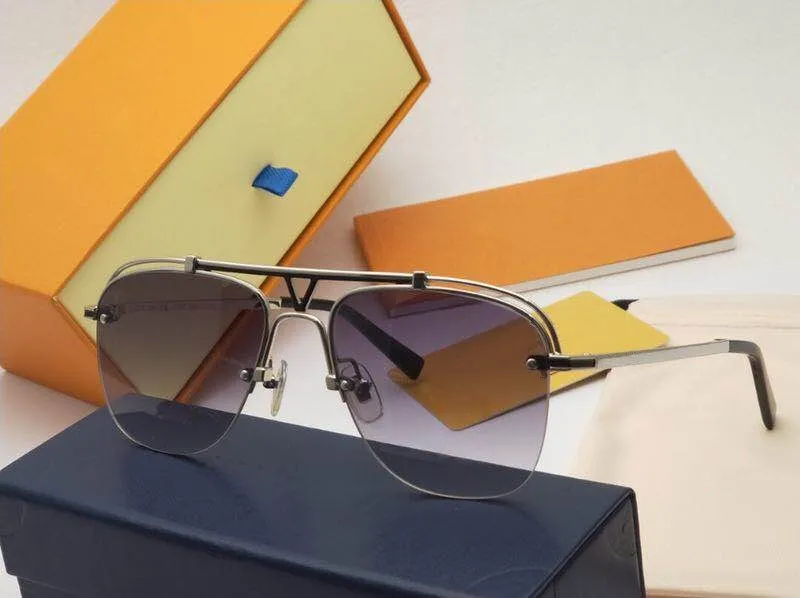 Nuovi occhiali da sole da uomo di alta qualità 2337 occhiali da sole da uomo stile moda lente UV400 protegge gli occhi Gafas de sol lunettes de soleil con ca227h