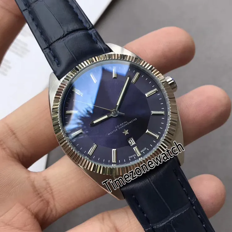 Blue Dial Automatic Watch - Premium Men's Wristwatch, Steel Case ...