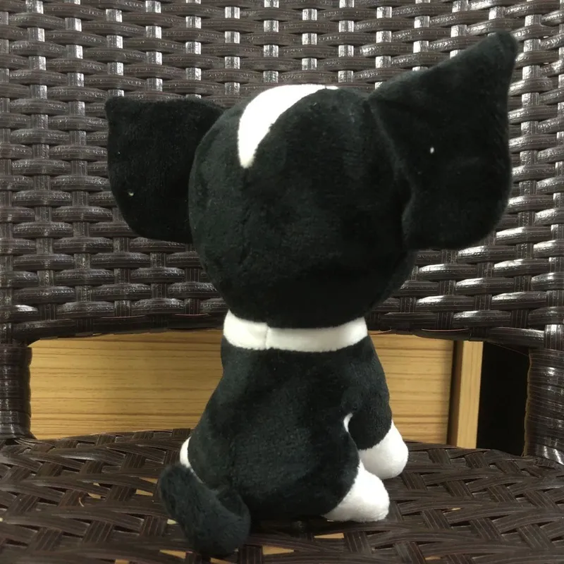 Anime Jojo Bizarre Abenteuerhund Iggy Plüschspielzeug ausgestopft Puppe niedliche Maskottchen Cosplay Prop Collection Dolls PP Stofftier Y2007037797640