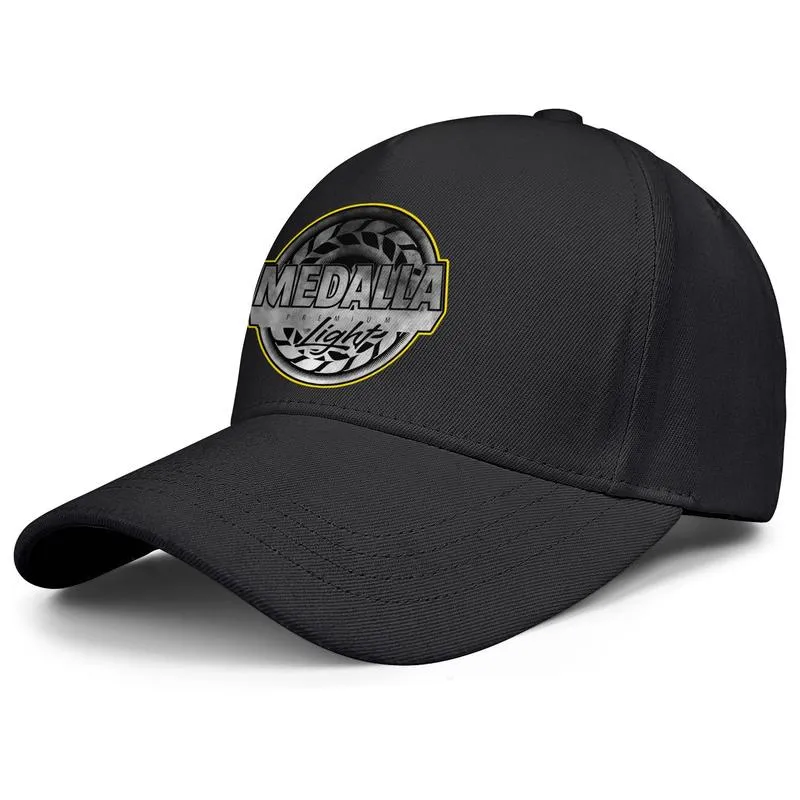 Medalla Light logo mens and womens adjustable trucker cap fitted blank team unique baseballhats America Flag Logo7233088