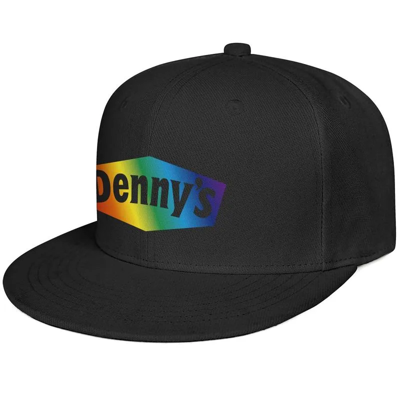 Dennys Pancake ospita il logo di fumo core uomini e donne che scattano stili di pala da baseball che gestiscono Hip Hopflat Brimhats America Flag Gay3563579