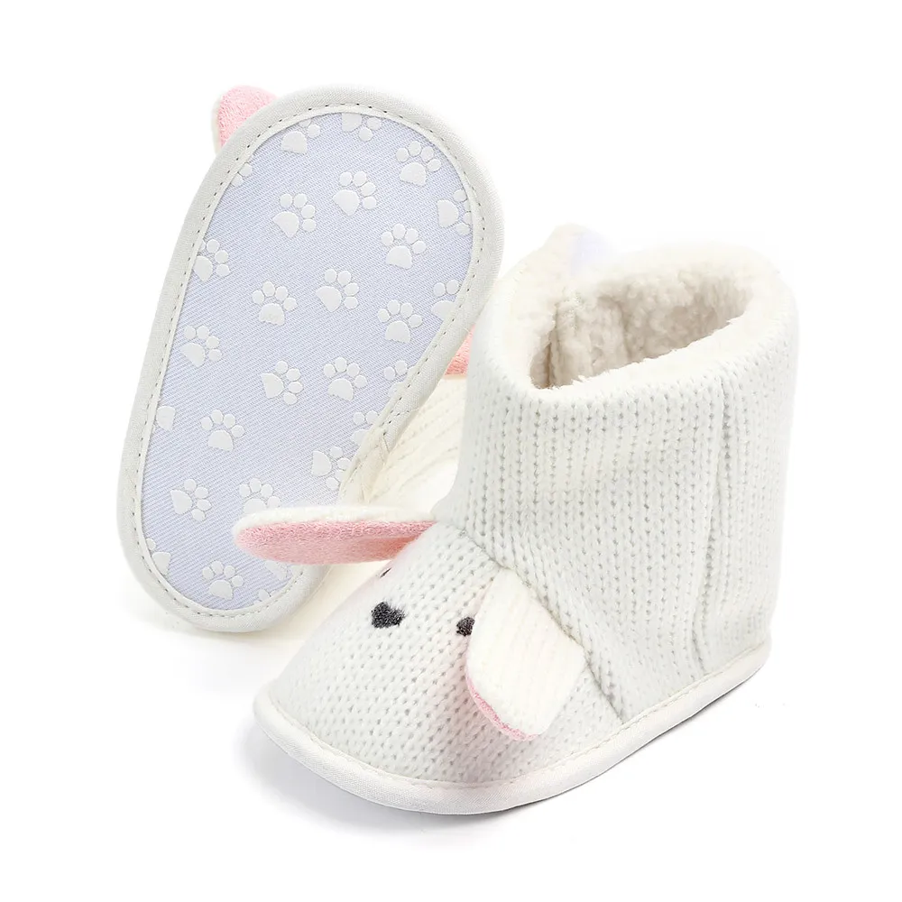 Super Keep Warm Snowfield Booties Stivali invernali bambini Infantile neonato Scarpe carine Neonate Ragazzi Primi camminatori