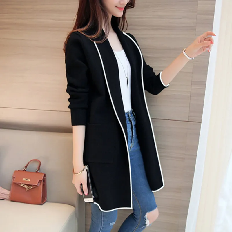 Long sales blazer korea